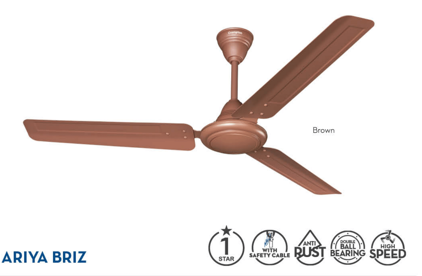 SUREBREEZE ARIYA BRIZ -BROWN
